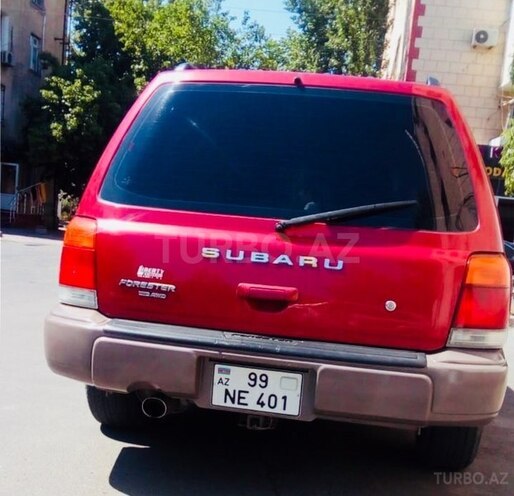Subaru Forester 2000, 163,254 km - 2.0 л - Bakı