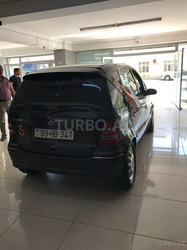 Mercedes A 160 2002, 168,000 km - 1.6 л - Bakı