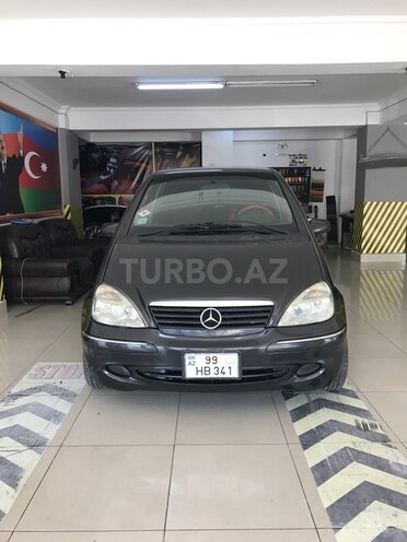 Mercedes A 160 2002, 168,000 km - 1.6 л - Bakı