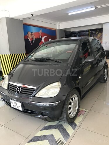 Mercedes A 160 2002, 168,000 km - 1.6 л - Bakı