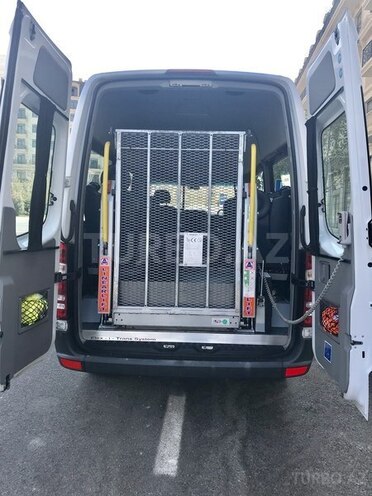 Mercedes Sprinter 311 2011, 212,000 km - 2.2 l - Bakı
