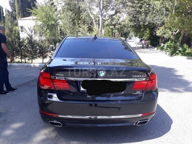 BMW 750 2012, 126,000 km - 4.4 л - Bakı