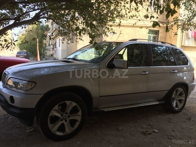 BMW X5 2001, 291,280 km - 4.4 l - Bakı