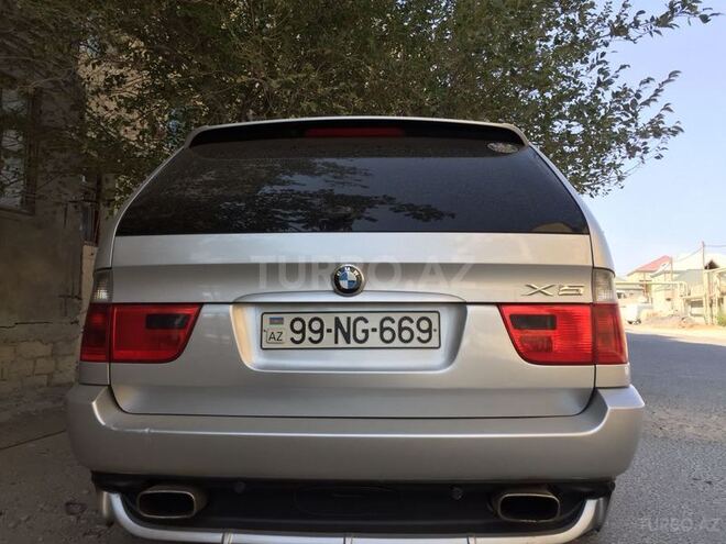 BMW X5 2001, 291,280 km - 4.4 l - Bakı