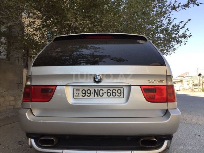 BMW X5 2001, 291,280 km - 4.4 l - Bakı
