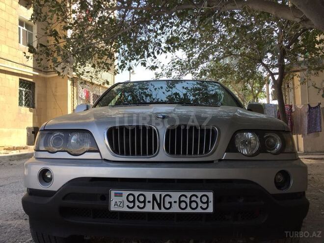 BMW X5 2001, 291,280 km - 4.4 l - Bakı