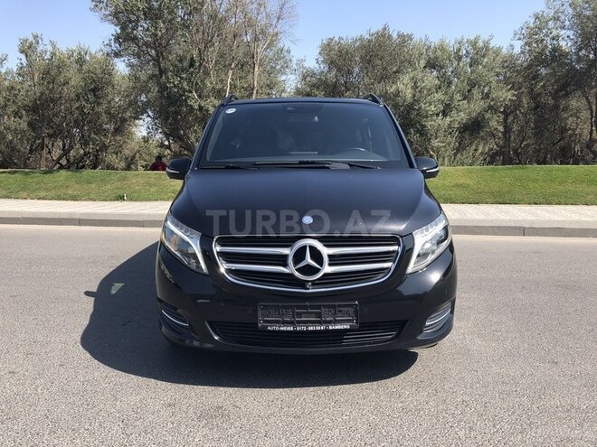 Mercedes V 250 2014, 162,000 km - 2.5 l - Bakı