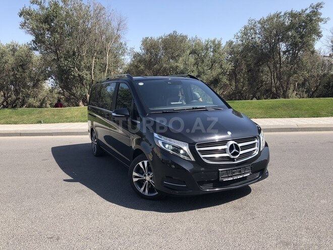 Mercedes V 250 2014, 162,000 km - 2.5 l - Bakı