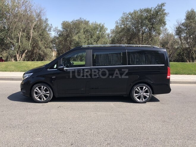 Mercedes V 250 2014, 162,000 km - 2.5 l - Bakı