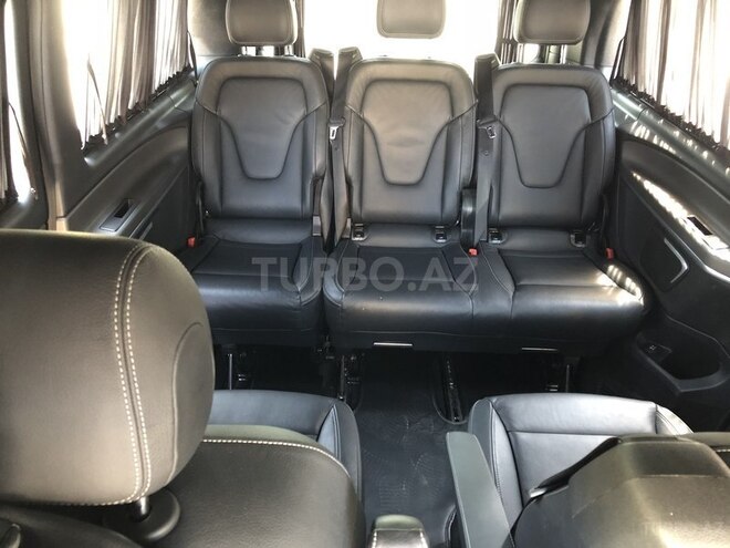 Mercedes V 250 2014, 162,000 km - 2.5 l - Bakı