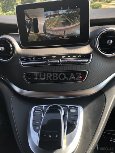 Mercedes V 250 2014, 162,000 km - 2.5 l - Bakı