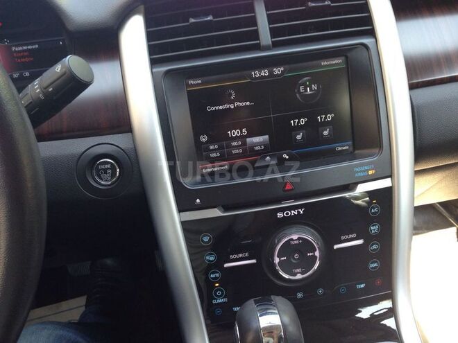 Ford Edge 2015, 42,700 km - 3.5 l - Bakı