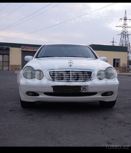 Mercedes C 240 2002, 280,000 km - 2.4 l - Bakı