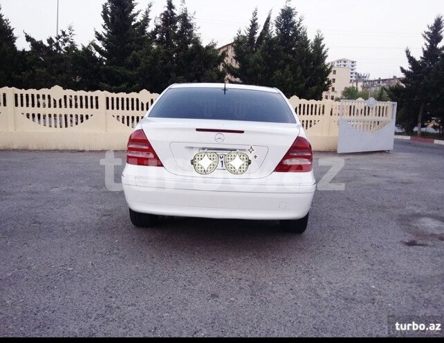 Mercedes C 240 2002, 280,000 km - 2.4 l - Bakı