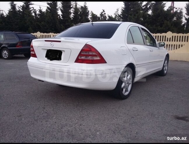Mercedes C 240 2002, 280,000 km - 2.4 l - Bakı