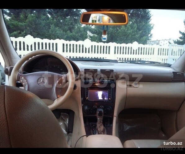 Mercedes C 240 2002, 280,000 km - 2.4 l - Bakı
