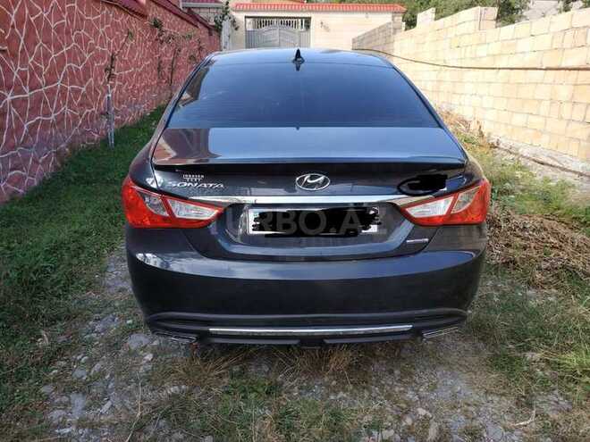 Hyundai Sonata 2010, 124,000 km - 2.4 l - Bakı
