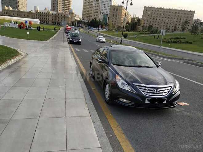 Hyundai Sonata 2010, 124,000 km - 2.4 l - Bakı