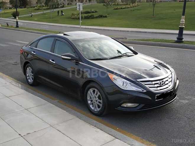 Hyundai Sonata 2010, 124,000 km - 2.4 l - Bakı