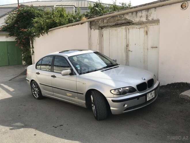 BMW 320 2001, 375,900 km - 2.0 l - Bakı