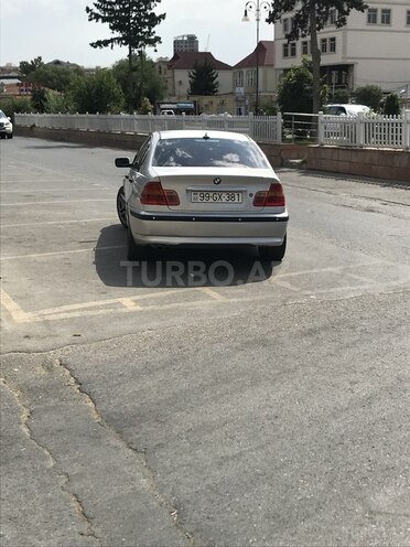 BMW 320 2001, 375,900 km - 2.0 l - Bakı