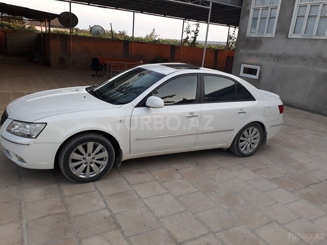 Hyundai Sonata 2008, 172,000 km - 2.0 l - Bakı