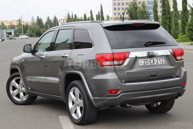 Jeep Grand Cherokee 2011, 112,000 km - 3.6 l - Gəncə