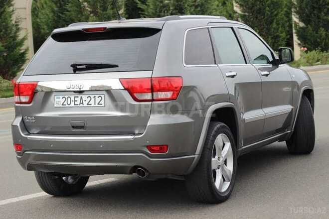 Jeep Grand Cherokee 2011, 112,000 km - 3.6 l - Gəncə