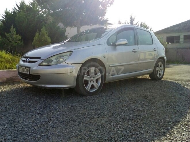 Peugeot 307 2002, 186,000 km - 2.0 l - Şabran
