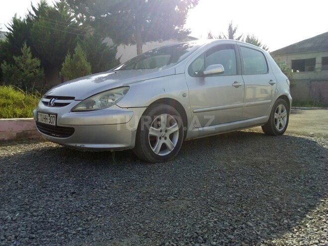 Peugeot 307 2002, 186,000 km - 2.0 l - Şabran