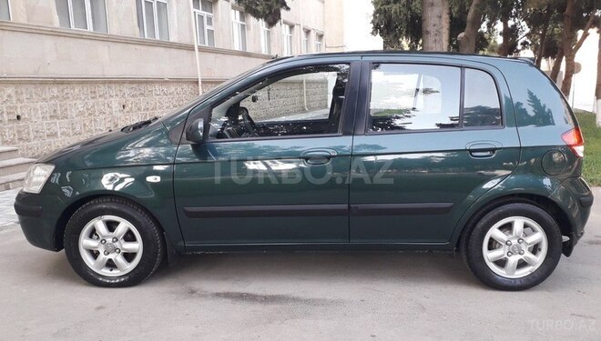 Hyundai Getz 2004, 216,000 km - 1.4 l - Bakı