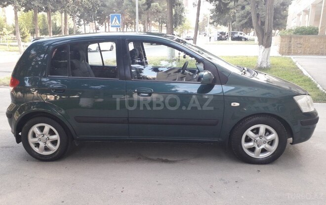 Hyundai Getz 2004, 216,000 km - 1.4 l - Bakı