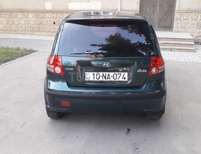 Hyundai Getz 2004, 216,000 km - 1.4 l - Bakı