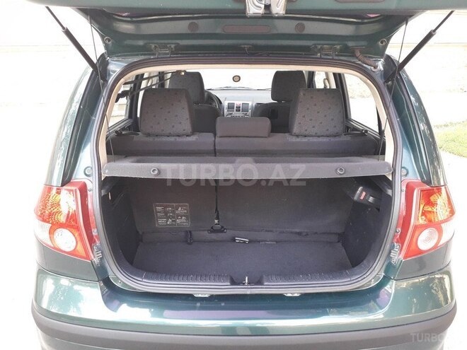 Hyundai Getz 2004, 216,000 km - 1.4 l - Bakı