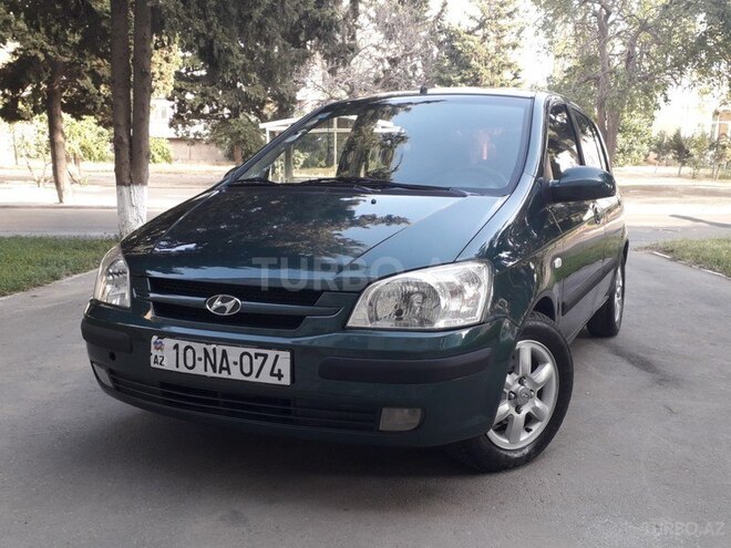 Hyundai Getz 2004, 216,000 km - 1.4 l - Bakı