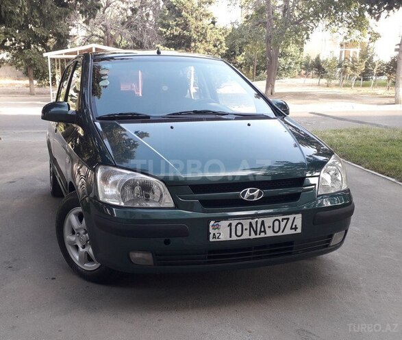 Hyundai Getz 2004, 216,000 km - 1.4 l - Bakı