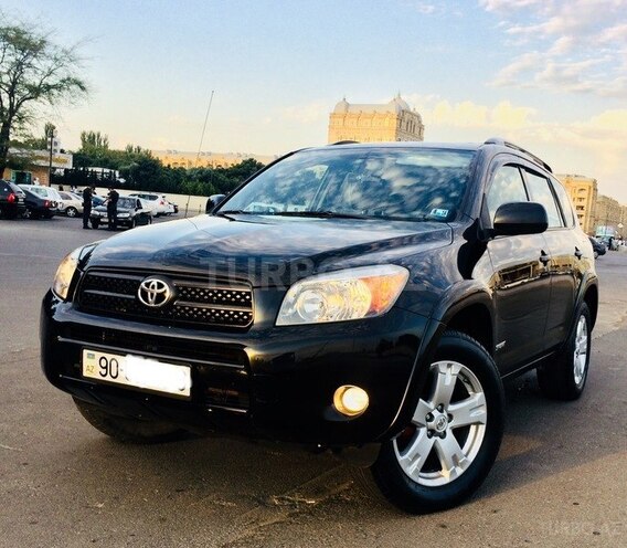 Toyota RAV4 2008, 118,900 km - 2.4 л - Bakı