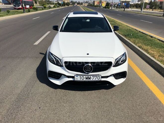 Mercedes E 250 2018, 7,700 km - 2.5 l - Bakı