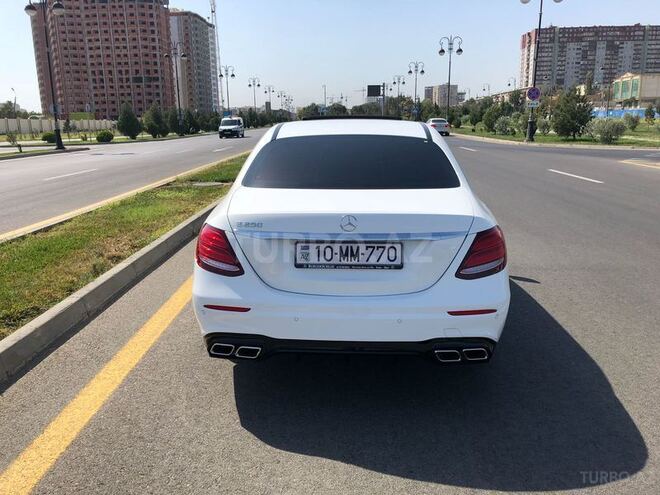 Mercedes E 250 2018, 7,700 km - 2.5 l - Bakı