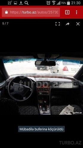 Mercedes C 200 1994, 346,285 km - 0.2 l - Lənkəran