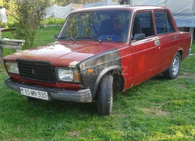 LADA (VAZ) 2107 1983, 400,000 km - 1.3 l - Yevlax