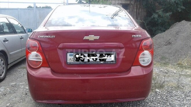 Chevrolet Aveo 2013, 82,000 km - 1.6 л - Xaçmaz