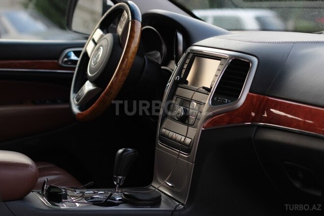 Jeep Grand Cherokee 2012, 118,000 km - 3.0 l - Şəmkir