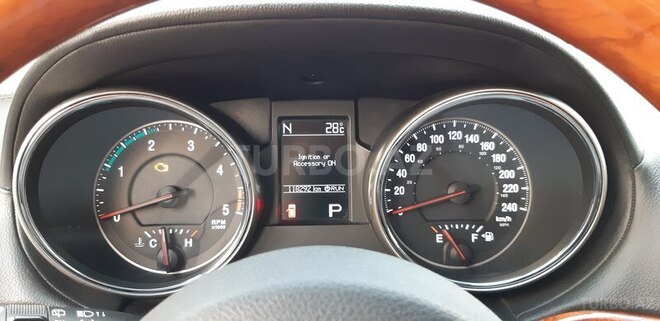 Jeep Grand Cherokee 2012, 118,000 km - 3.0 l - Şəmkir
