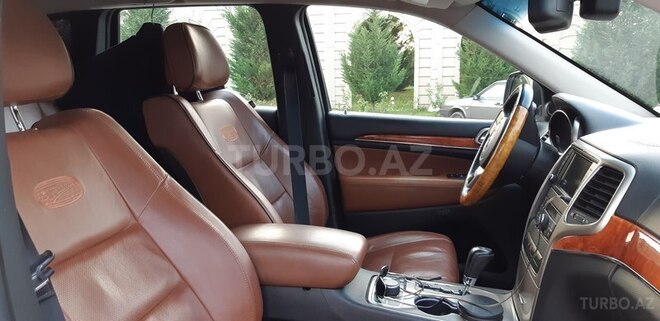 Jeep Grand Cherokee 2012, 118,000 km - 3.0 l - Şəmkir