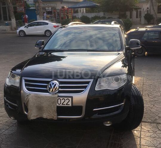 Volkswagen Touareg 2008, 143,000 km - 4.2 l - Bakı