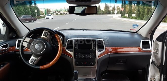 Jeep Grand Cherokee 2012, 118,000 km - 3.0 l - Şəmkir