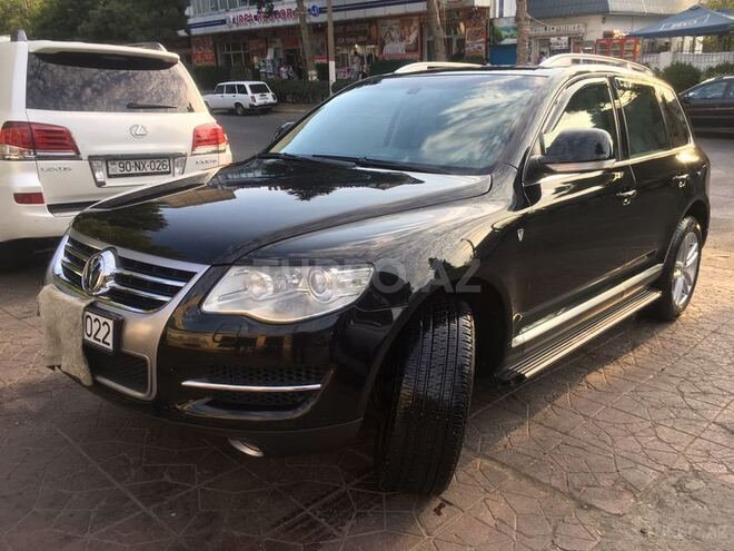 Volkswagen Touareg 2008, 143,000 km - 4.2 l - Bakı