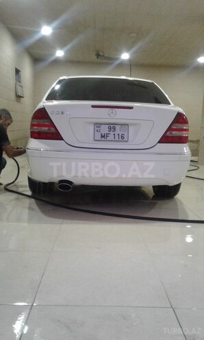 Mercedes C 230 2005, 124,000 km - 2.3 l - Gəncə