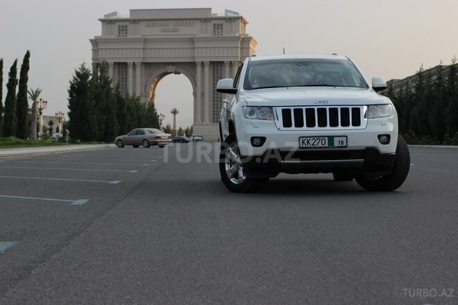 Jeep Grand Cherokee 2012, 118,000 km - 3.0 l - Şəmkir